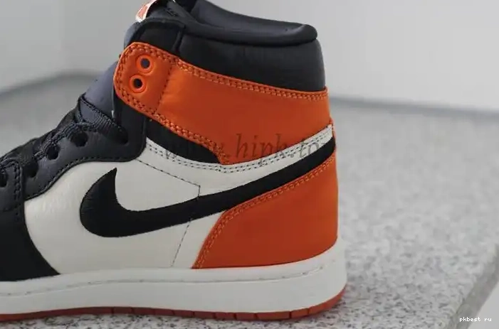 Jordan Shattered God Satin Backboard ready High 1 ship Retro materials to PK real 0509